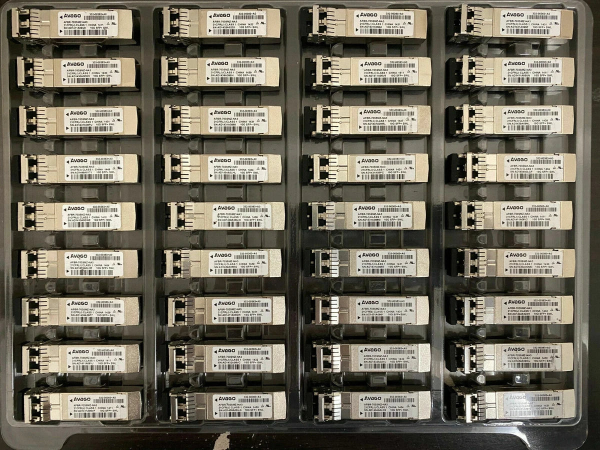 For DELL EMC SFP-10G-SR 10GbE SFP+SR optical module 850nm LC MMF Price Each|154390267197