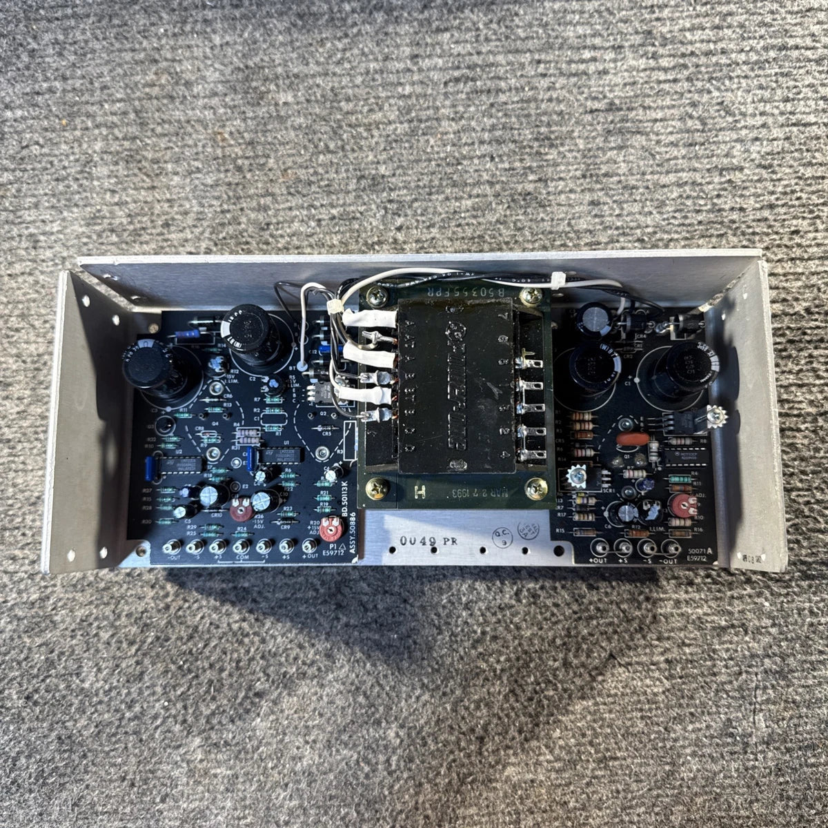 Power-One HCBB-75W-A Power Supply — New Old Stock — Untested