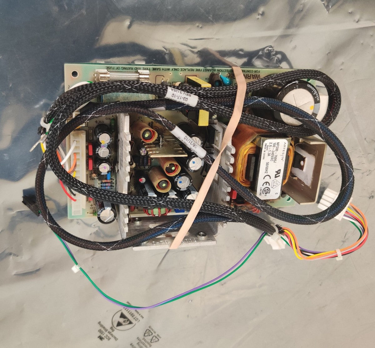 Artesyn NFS80-7606J Switching Power Supply for Agilent TOF 6200 Series. Working|136088260167