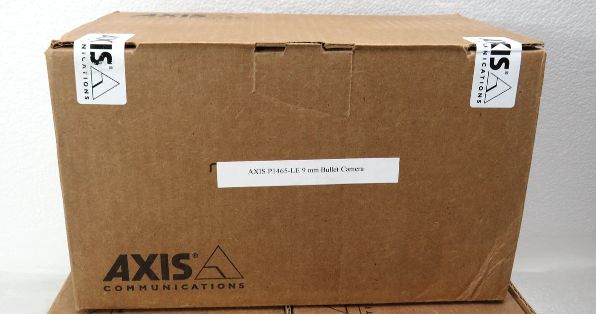 Axis P1465-LE 2MP Bullet Camera 02339-001 (FACTORY SEALED) [CTA]|167974814115