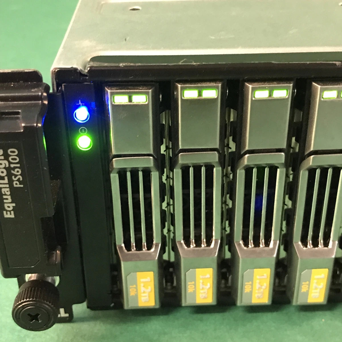 Dell EqualLogic PS6100 24x 1.2TB 10K HDD  2x H700E E09M E09M001|336297405070
