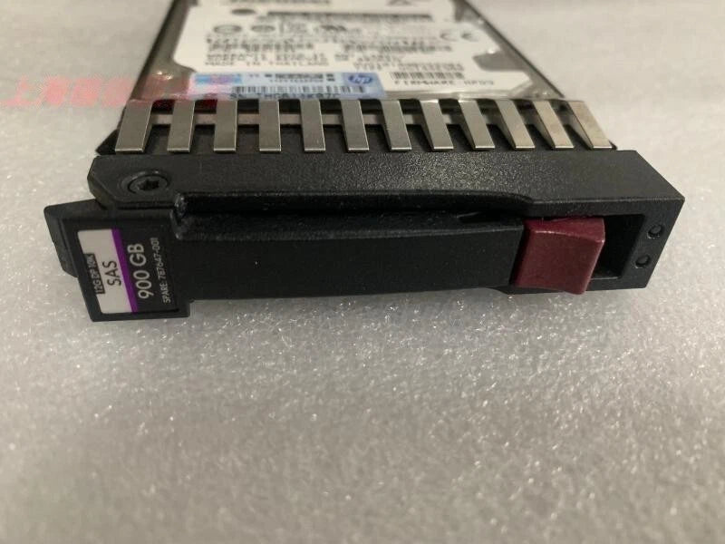 HPE J9F47A 787647-001 900GB SAS 10K 2.5in 12Gbps MSA SFF ENT HDD Hard Drive|357903384306
