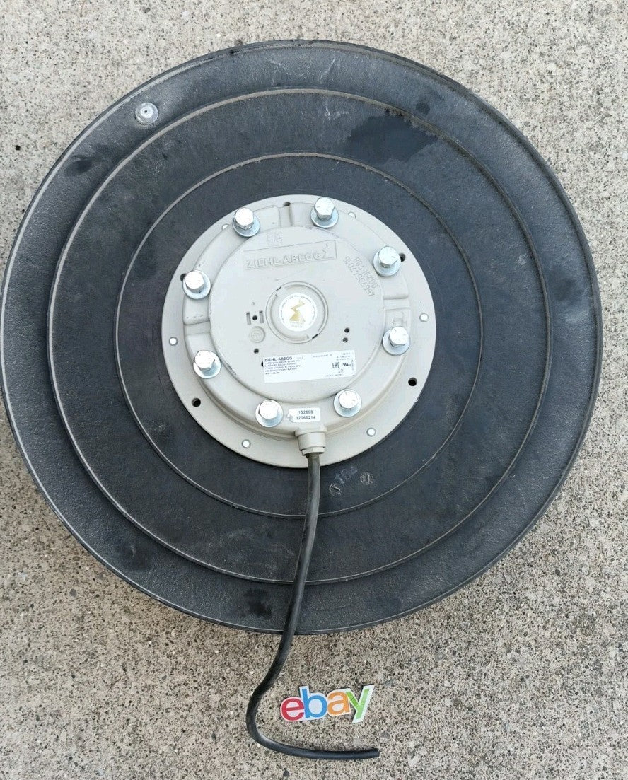 ZIEHL-ABEGG Centrifugal fan RH50V-6EK.6F.1R Made In Germany Great Condition !! |256998569643