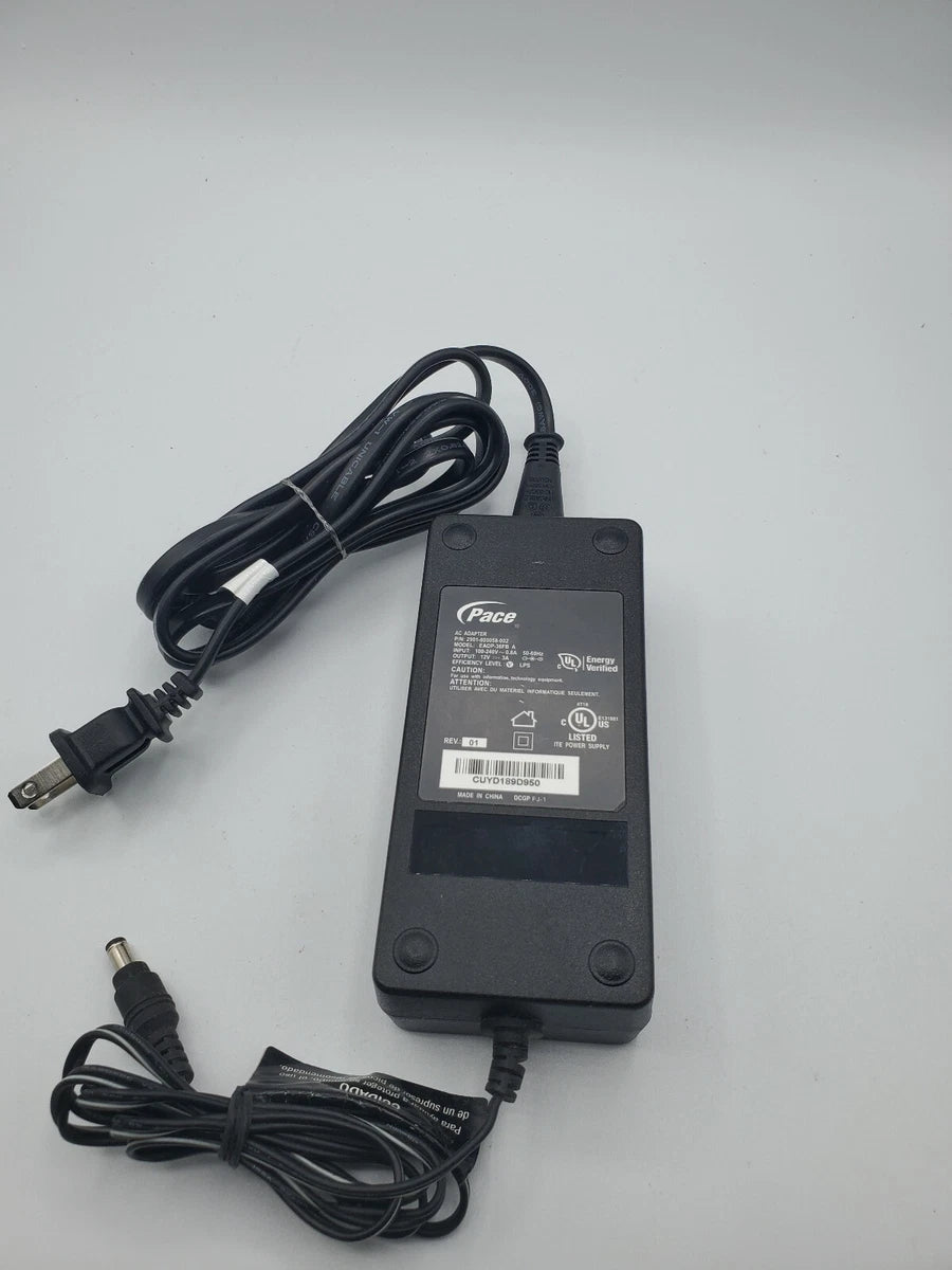 Genuine Pace AC Adapter EADP-36FB-A With Cord  output 12V  3A|224903627128