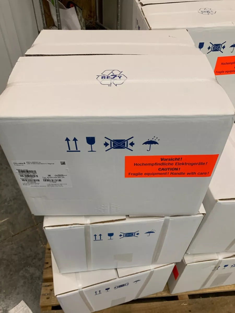 Ziehl-Abegg RH25-6IK.BA.VR ECBlue 120VAC  Centrifugal Fan|176546078712