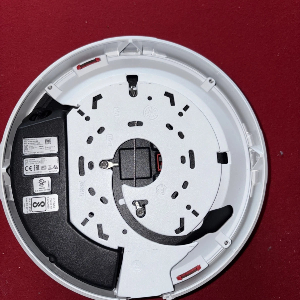 USED [Grade B+] Axis P3717-PLE Outdoor 8MP 360° IR Panoramic IP Security Camera