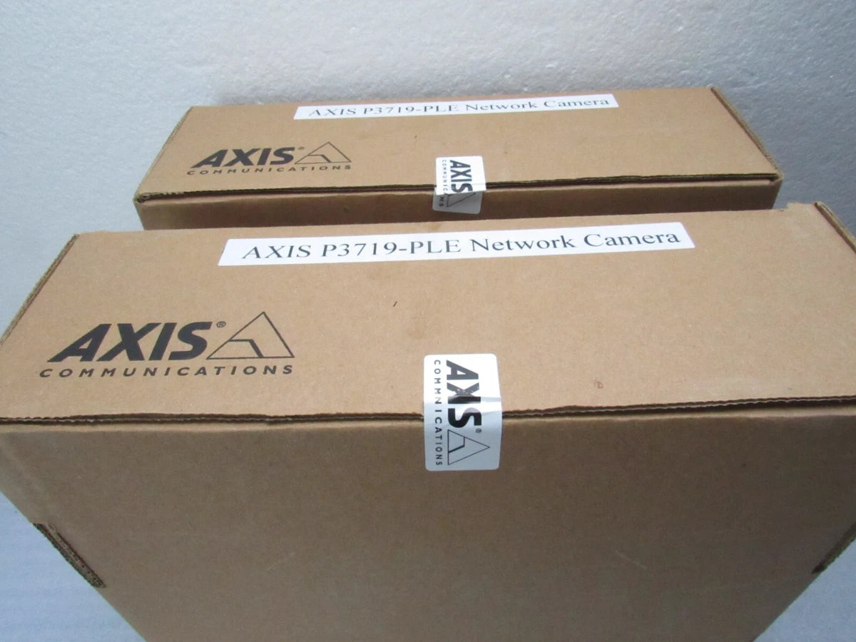 Axis P3719-PLE Network Camera 01500-001 (FACTORY SEALED [CTCNC]