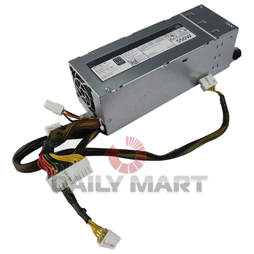 Used & Tested F550E-S0 02G4WR DH550E-S1 Power Supply 550W|356250684627