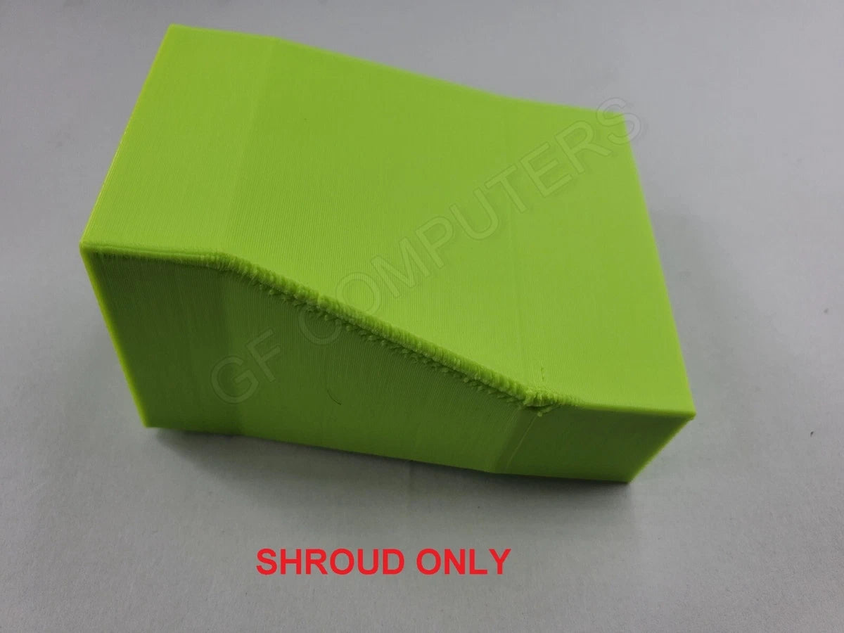 Nvidia Tesla Cooling Fan Shroud Mounting Kit T4 P4 M4 A2 GPU Accelerator Card AI|285232105402