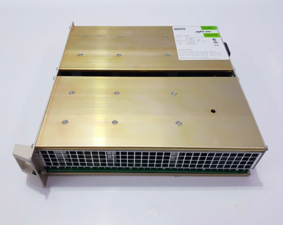 POWER ONE PMP 6.24 SIC POWER SUPPLY 1-113770 REV.109