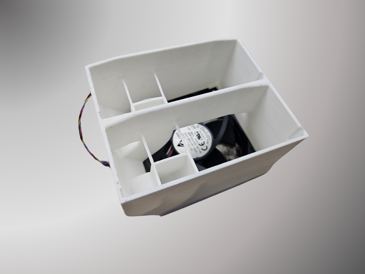 Nvidia Dual Tesla GPU Cooling Fan Shroud Mounting P40 P41 Accelerator Card AI|286258322030