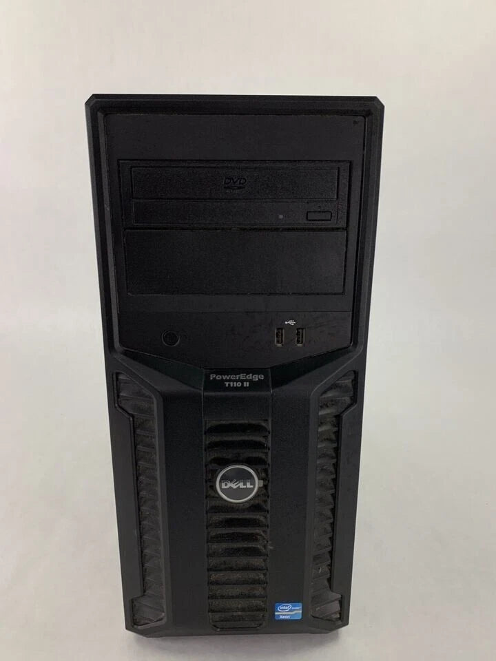 Dell PowerEdge T110 II Tower E3-1270 v2 3.5ghz Quad Core 16gb 2x1TB SATA|226035889084