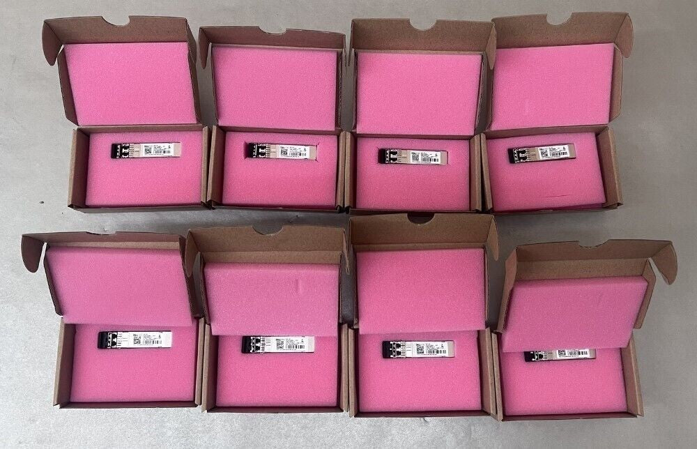 Dell EMC 10G SFP+ SR Switch Transceiver Module 0C5RNH