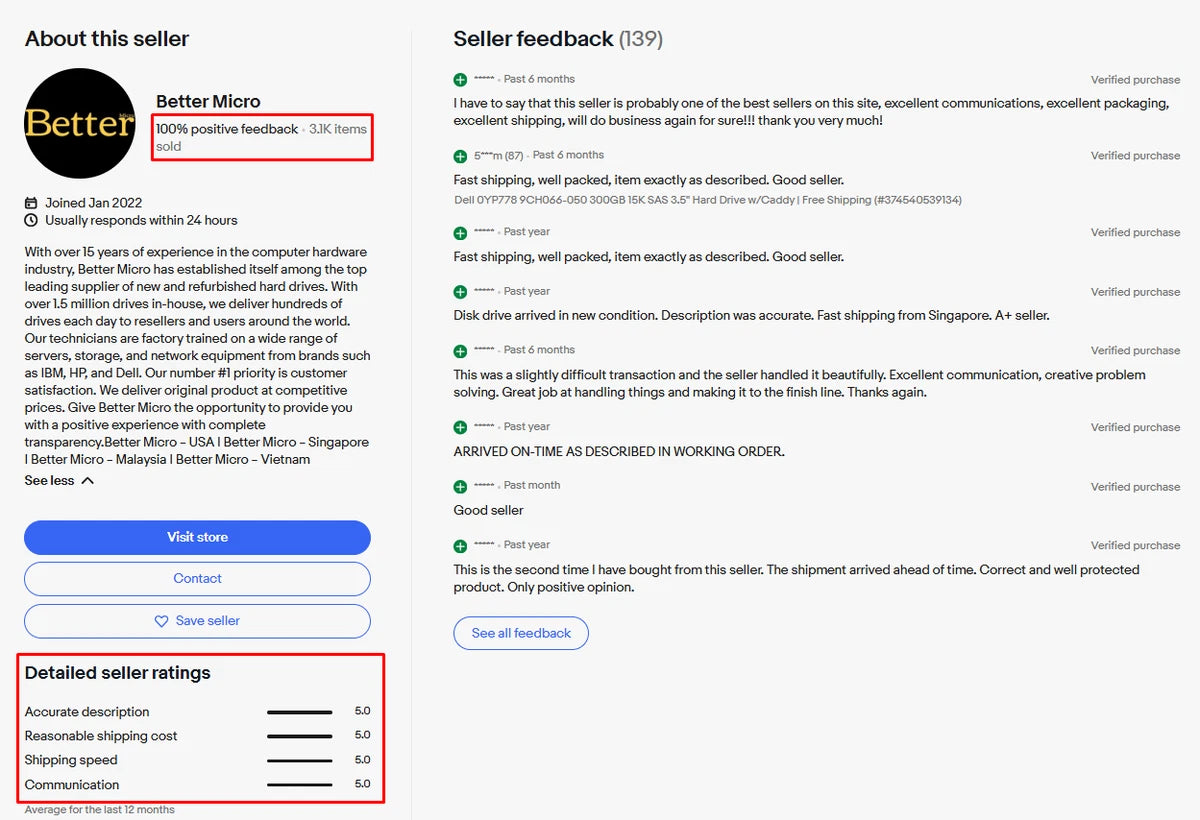 Brand New DELL 1XK233-151 0RWR8F 2.4TB 10K 12G SAS 2.5" 512e HDD Free Shipping|375931176270