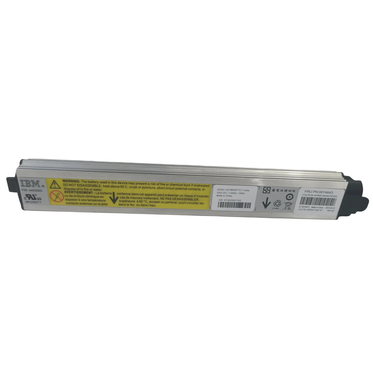 Genuine 00Y4643 V3700 V3500 Node Canister Battery for IBM BBU 00Y4594 90Y7689|355175527671