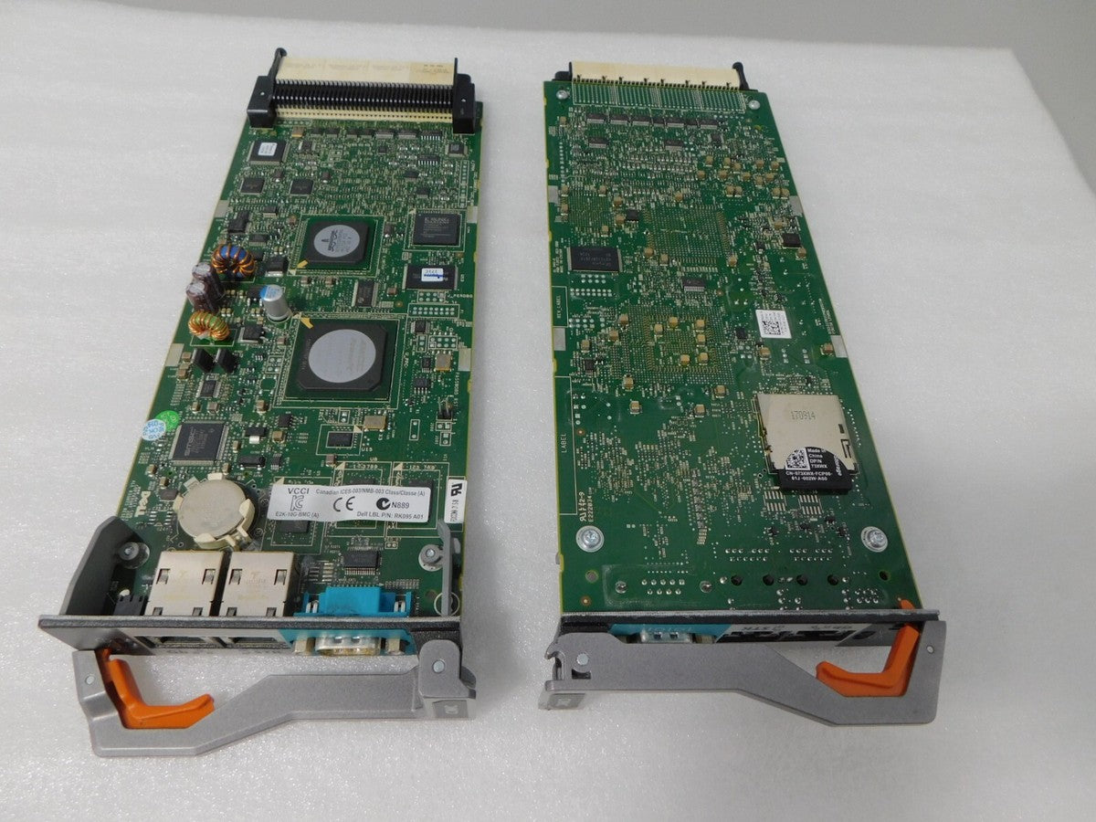 LOT OF 2 - Dell PowerEdge M1000E Storage CMC Controller Module w/ SD Slot 0NC5NP|226736671285
