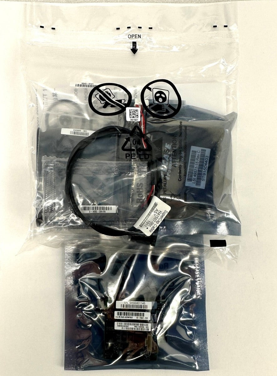 AXXRMFBU5 EMC INTEGRATED RAID CONTROLLER BATTERY BACKUP KIT NEW!~