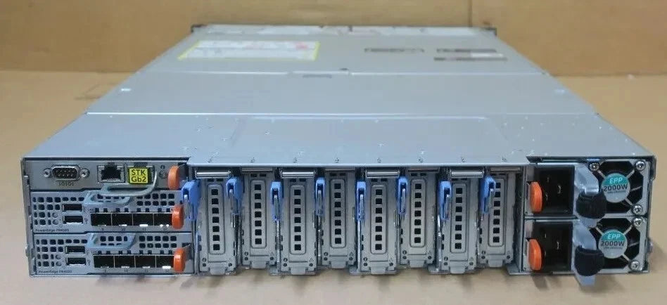Dell PowerEdge FX2S Switched Chassis + 8x FC430 E5-2630v3 16GB 2Bay Node Servers|204851329169