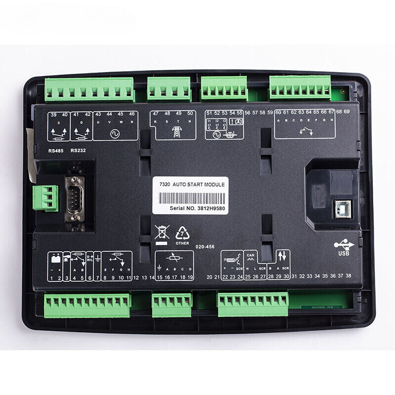 DSE7320 Auto Controller replacement DSE 7320 AMF ATS Generator control module|205027833183