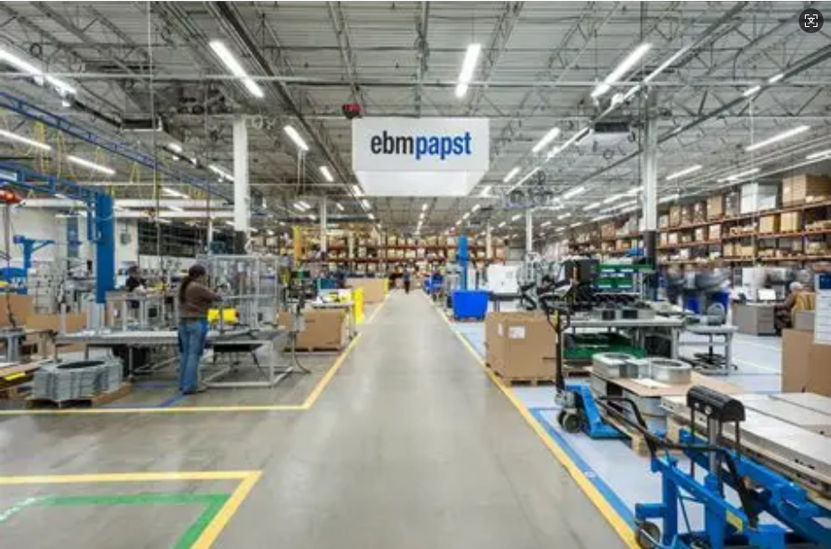 Ebmpapst W2E143-AB09-01 230VAC 24/30W Axial Fan 6078ES Case/Cabinet Cooling |227102296554