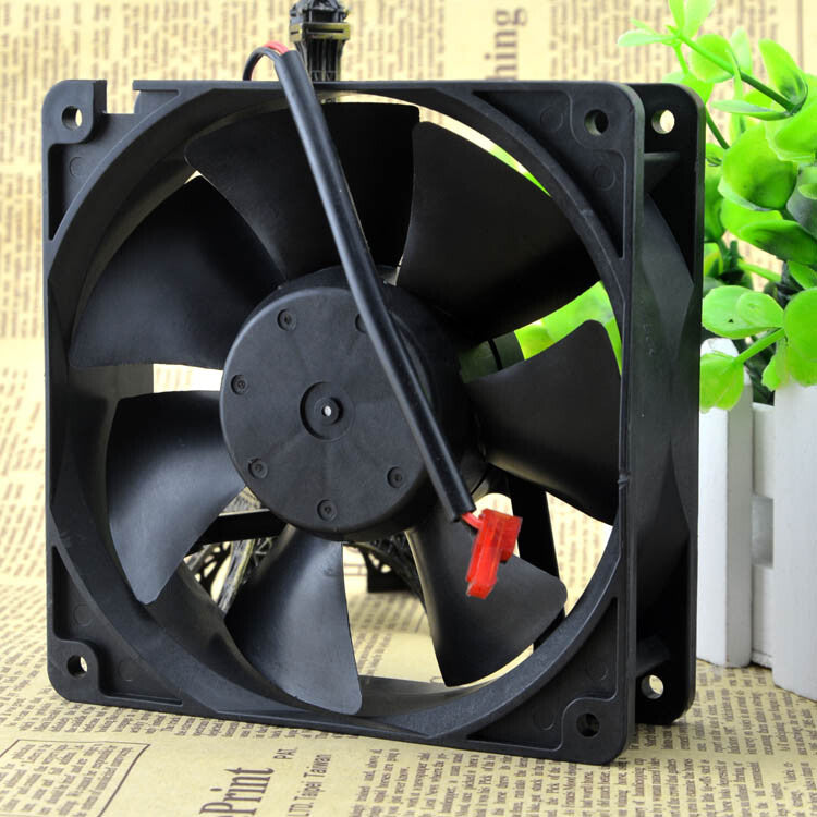 For NMB 4715KL-05W-B30 120*120*38mm 24V 0.4A Inverter Axial Cooling Fan 2Pin|355721816433