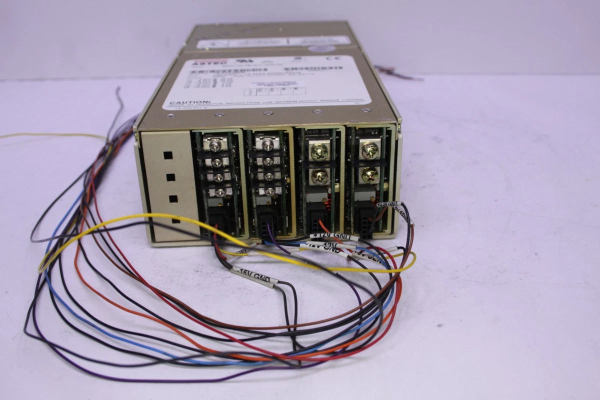 Astec Emerson MVP Series MP4-1D-1E-4LL-4NN-00 Modular Switching Power Supply|365769576845