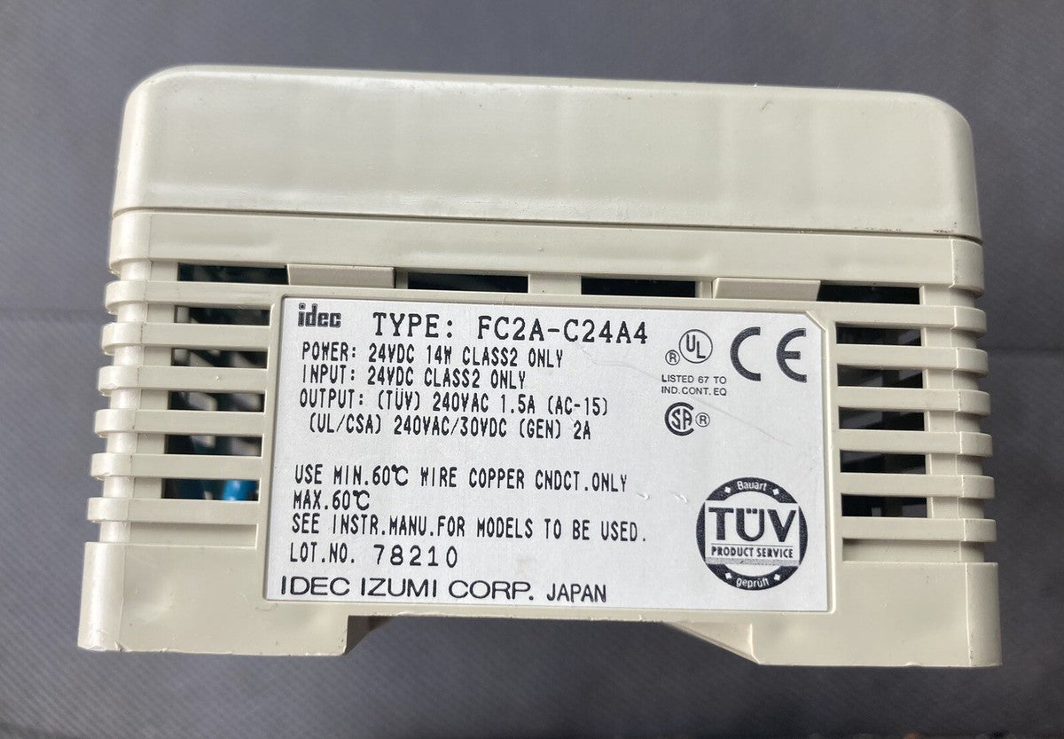 IDEC FC2AC24A4 Industrial Control System|225821335012