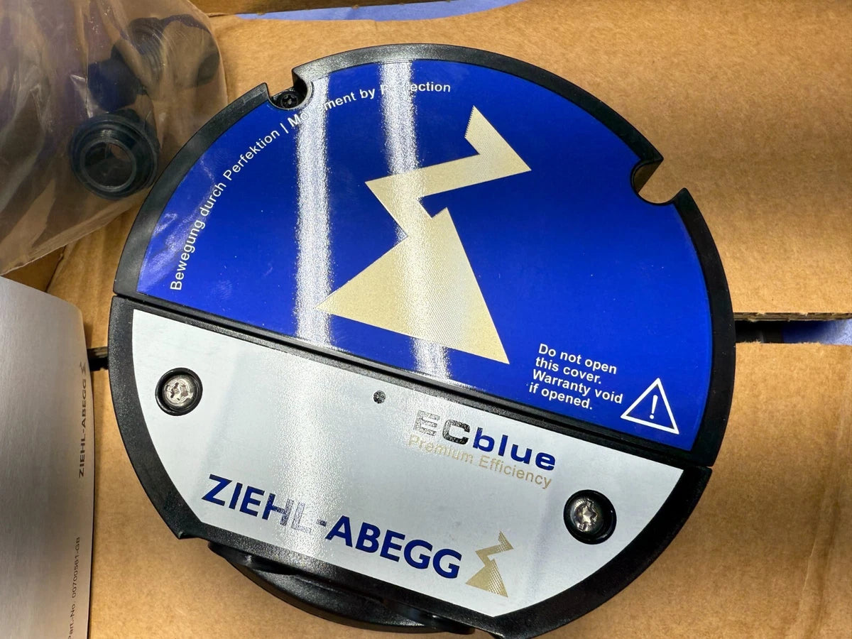 Ziehl-Abegg RH35V-6IK.BD.VR ECblue 277VAC 4A 50/60Hz Centrifugal Fan|167583253281