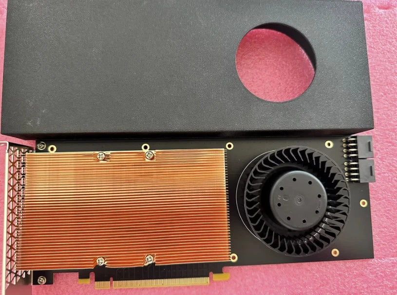 NVIDIA Tesla V100 32GB SXM2 GPU w/ PCIe Adapter & 6+2 Pin for AI Computing|397288953696