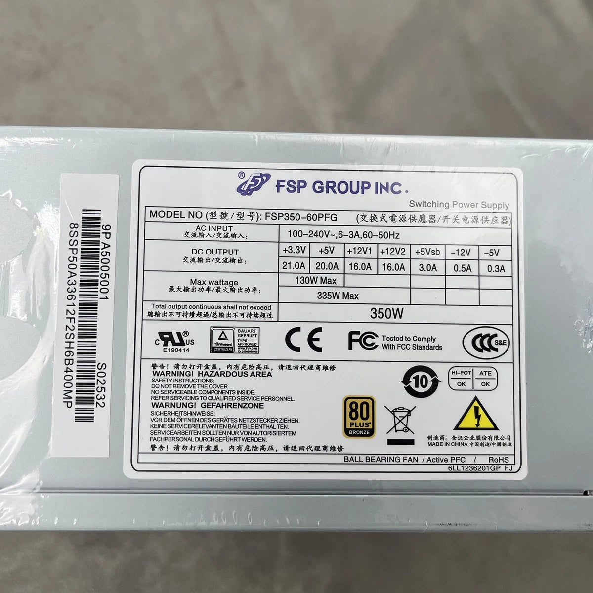 New FSP350‑60PFG Power Supply for FSP 350 W|317655109657