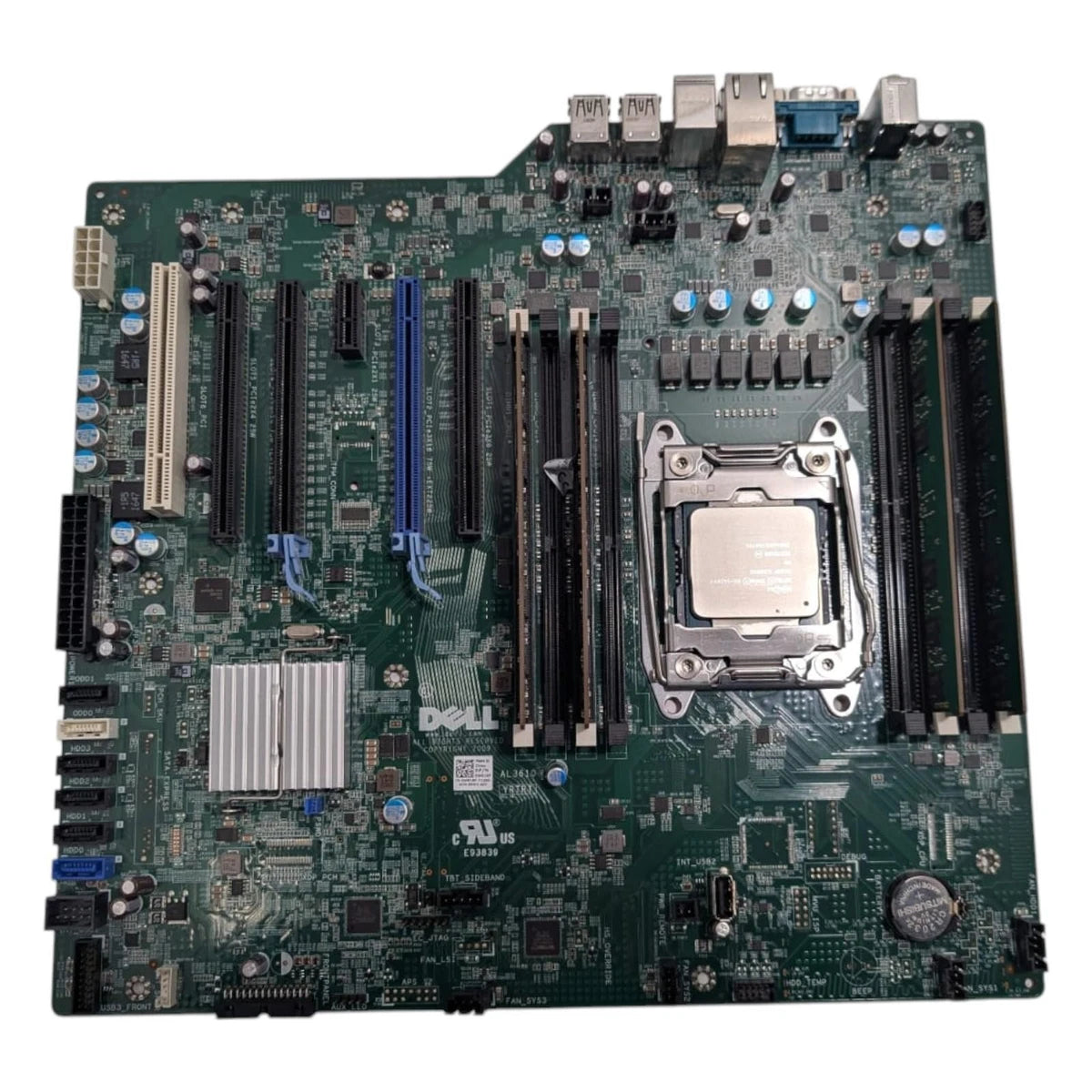 Dell T5810 Workstation Motherboard 0WR1RF W/XEON E5-1620V3 SR20P & 16GB|116591288847