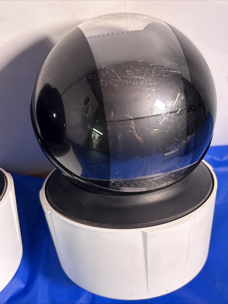 2x Axis Q6155-E 60Hz PTZ Dome Network Camera 0934-001-02, Laser Focus/used