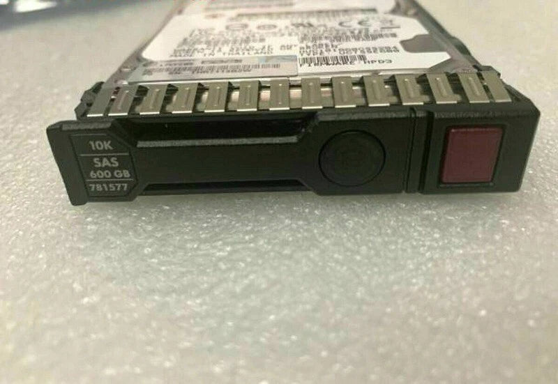 781516-B21 600GB 12G SAS 10K SFF 2.5" SC HDD 781577-001|226829827132