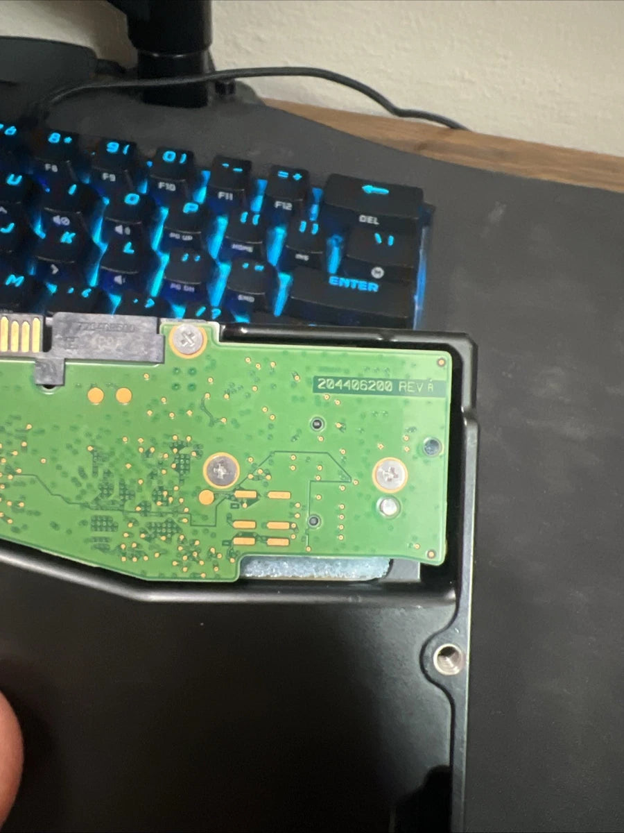 Seagate Barracuda 20TB ST20000DM001 4Parts Beeps No Spin TK/DN01/204406200 RevA|317711225833