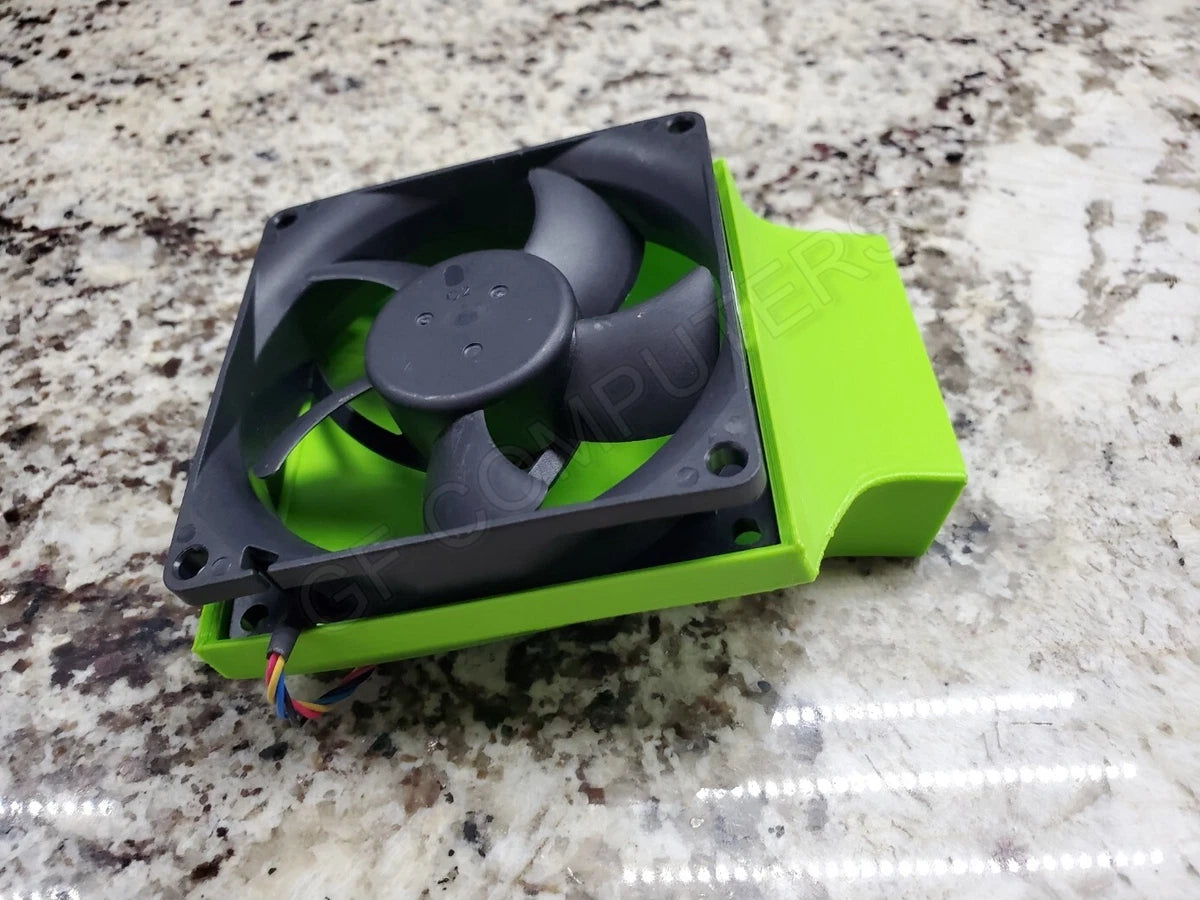 Nvidia Tesla Cooling Fan Shroud Mounting T4 P4 M4 A2 L4 GPU Accelerator Card AI|285438754987