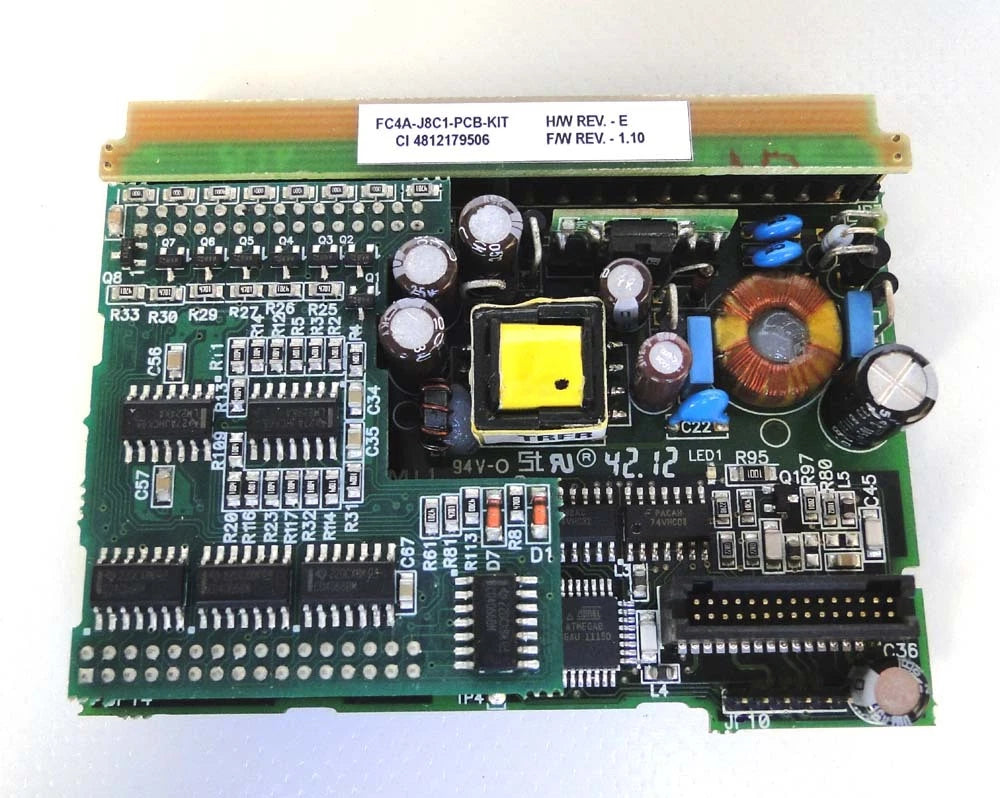 FCAA-J8C1-PCB-KIT Circuit Board HW Rev E, FW Rev 1.10  Power Supply/Control Mod|174096951600