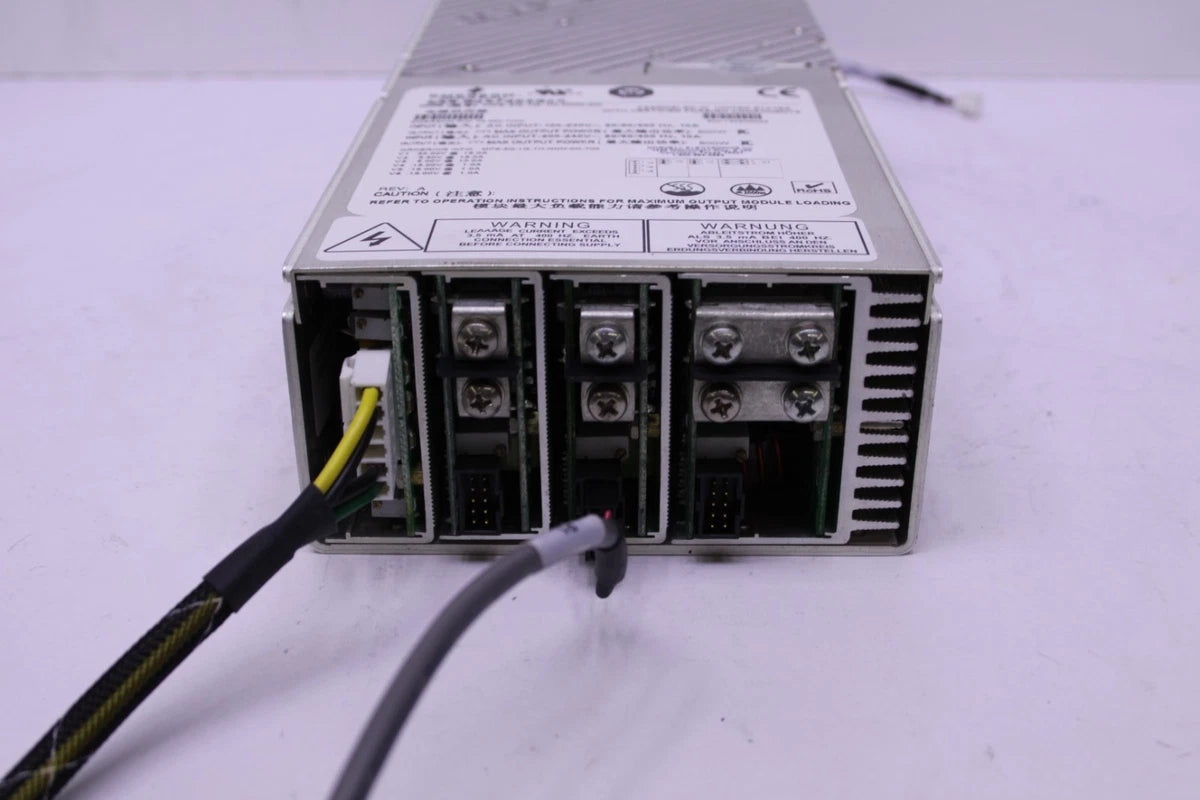 Astec Emerson MVP Series MP6-2Q-1G-1H-NNN-0N Modular Switching Power Supply 600W|365764824054