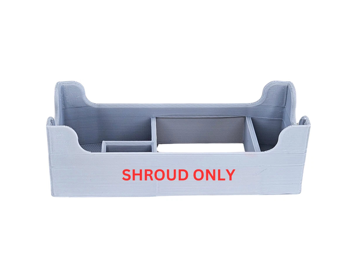 Nvidia Tesla GPU Cooling Fan Shroud P40 P41 Accelerator Card EXTRA SMALL AI|285553499460