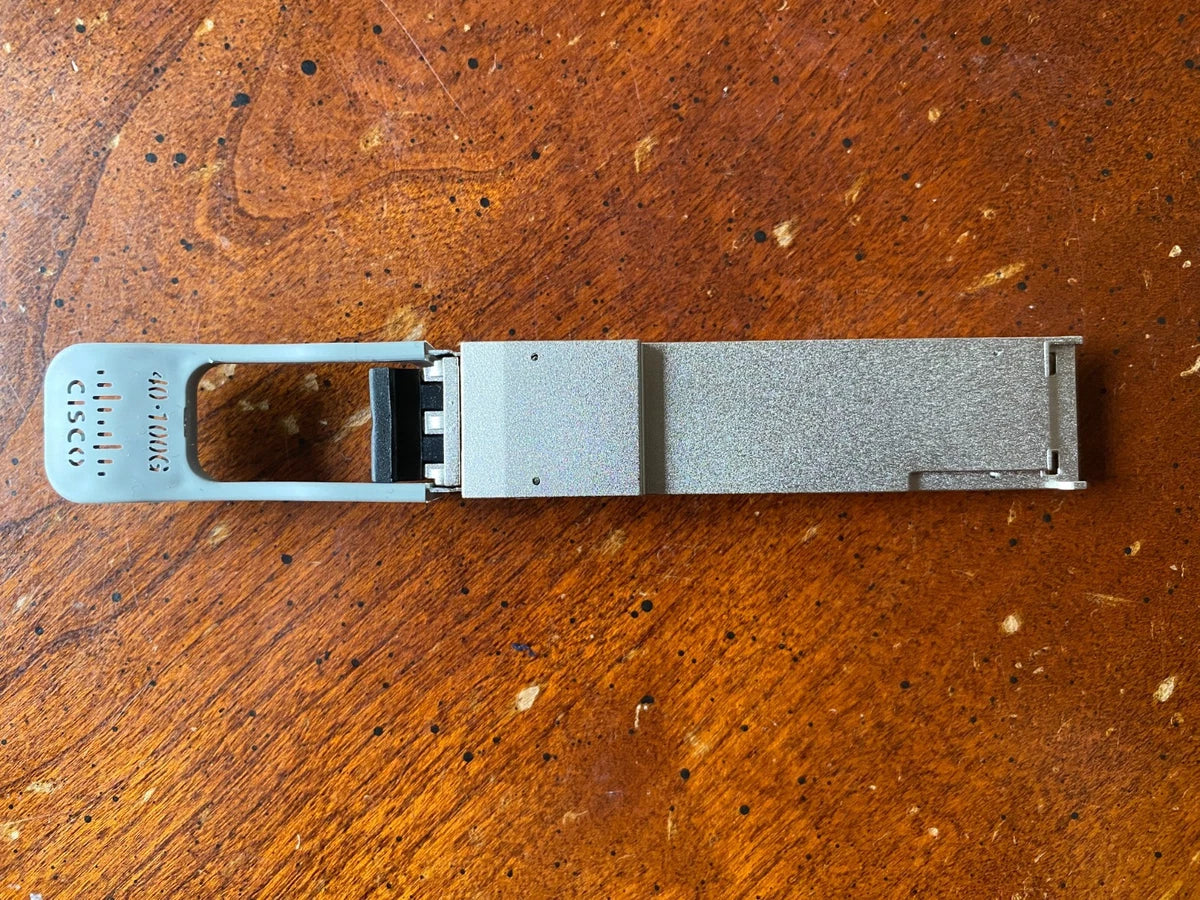 Lot of 4 Genuine Cisco QSFP-40/100-SRBD Transceiver Module 10-3317-02 - New