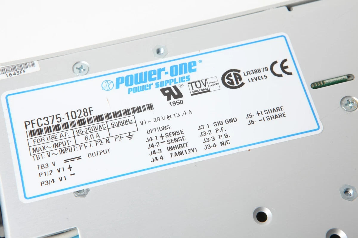 Power-One PFC375-1028F Power Supply Module 28V 13.4A