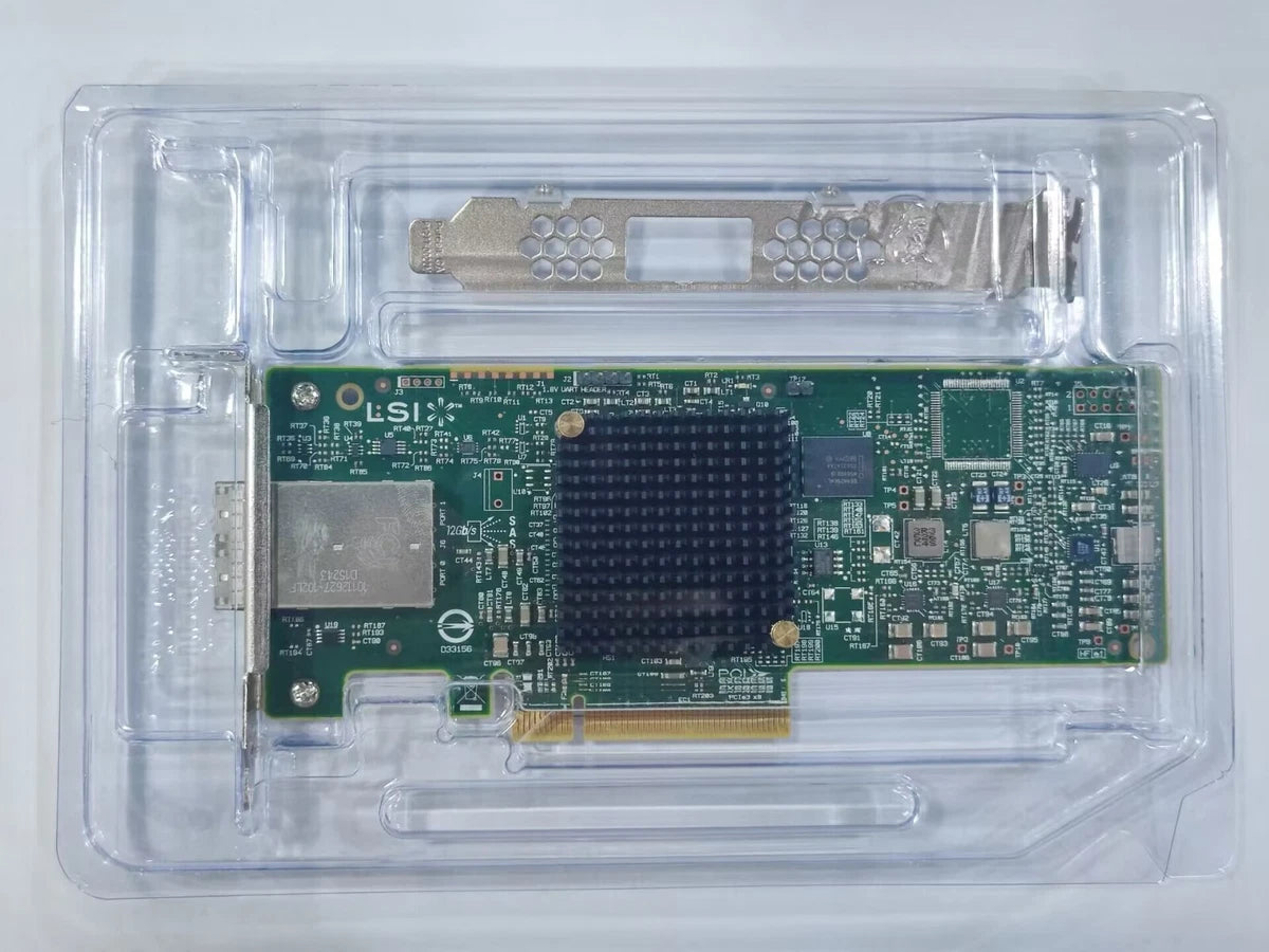 LSI SAS 9300-8e 8-port 12Gb/s SATA+SAS pci-e 3.0 Host Bus Adapter Controller