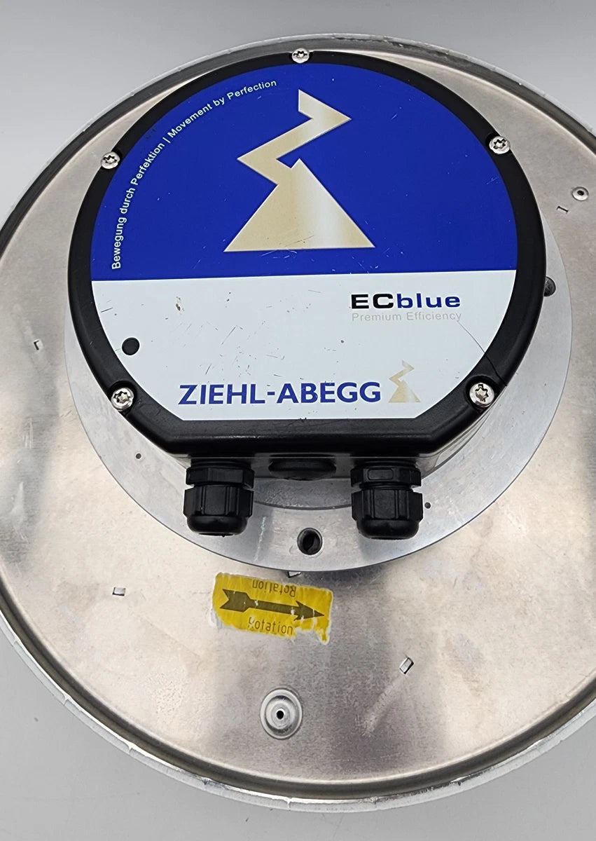 ZIEHL-ABEGG RH31C-ZID. DC 1R  113481, Centrifugal Fan *NDA AVAILABLE*|365963772526
