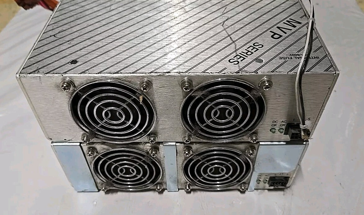 2x Emerson MVP SERIES MP1-3L-1L-1P-1P-30 ASTEC PSE2-230-H-072  P/N 73-690-4096|156613731446