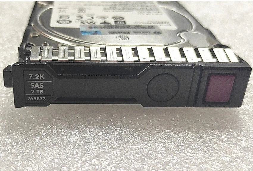 765466-B21 HP 2TB 12G SAS 7.2K RPM 2.5" 512E HDD 765873-001 765452-002