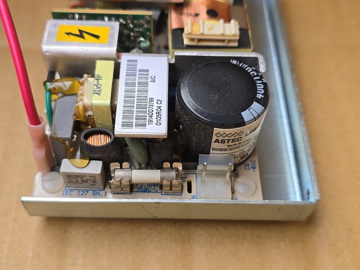 Astec LPS22 Power Supply 100-250AC OR 120-300DC(IN) - 5V 8A(OUT)|197765600271