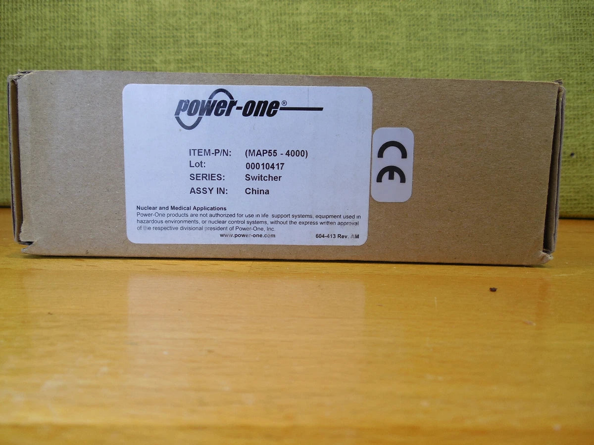 POWER-ONE MAP55-4000 POWER SUPPLY