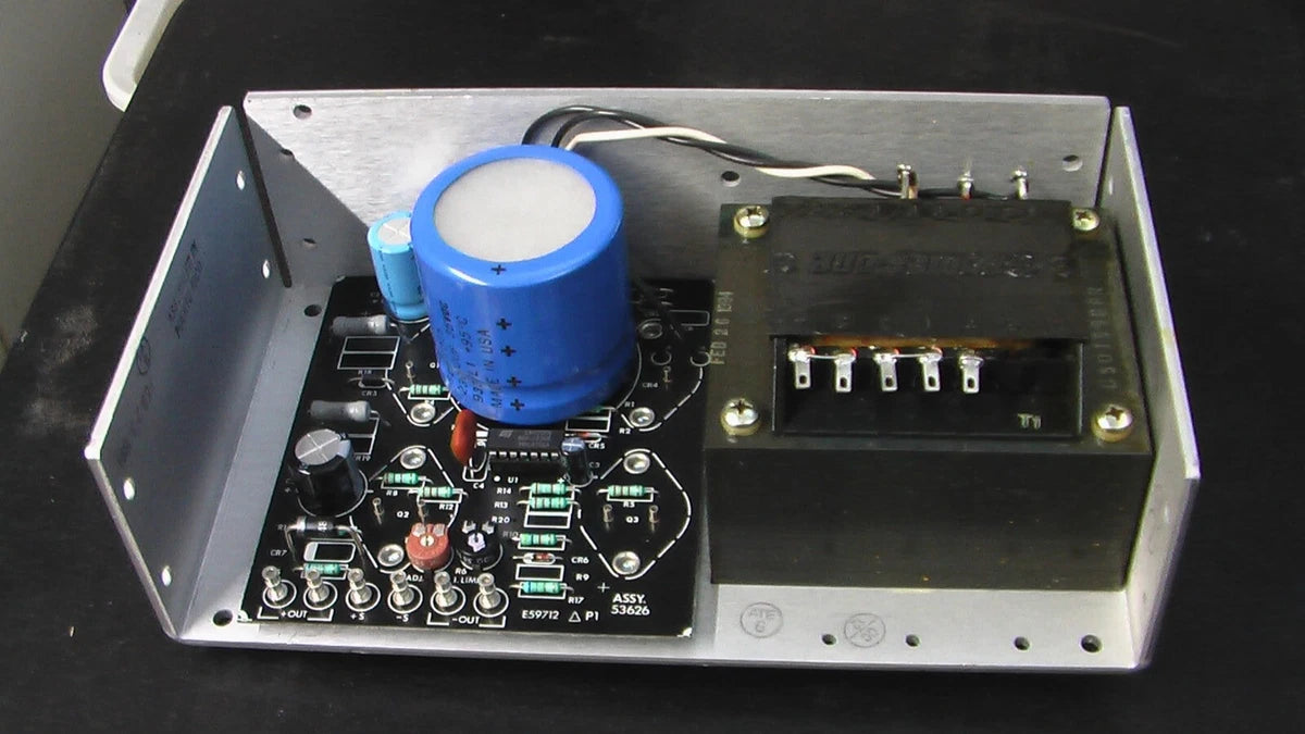 Power One HD15-6-A Linear Power Supply 6A 15VDC NOS in the box