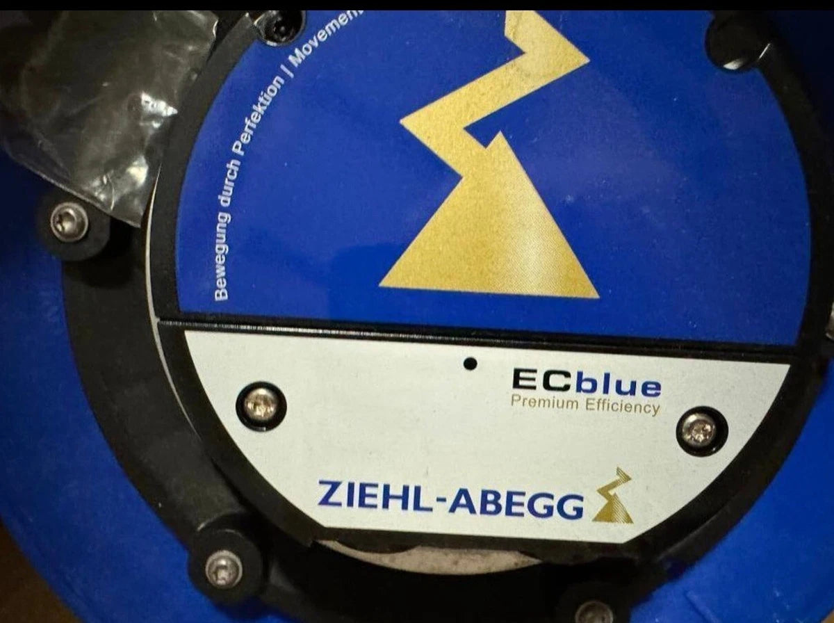 Ziehl-Abegg RH35V-6IK.BD.VR 200-277VAC 1680RPM Centrifugal Fan 2500 CFM|167270756618