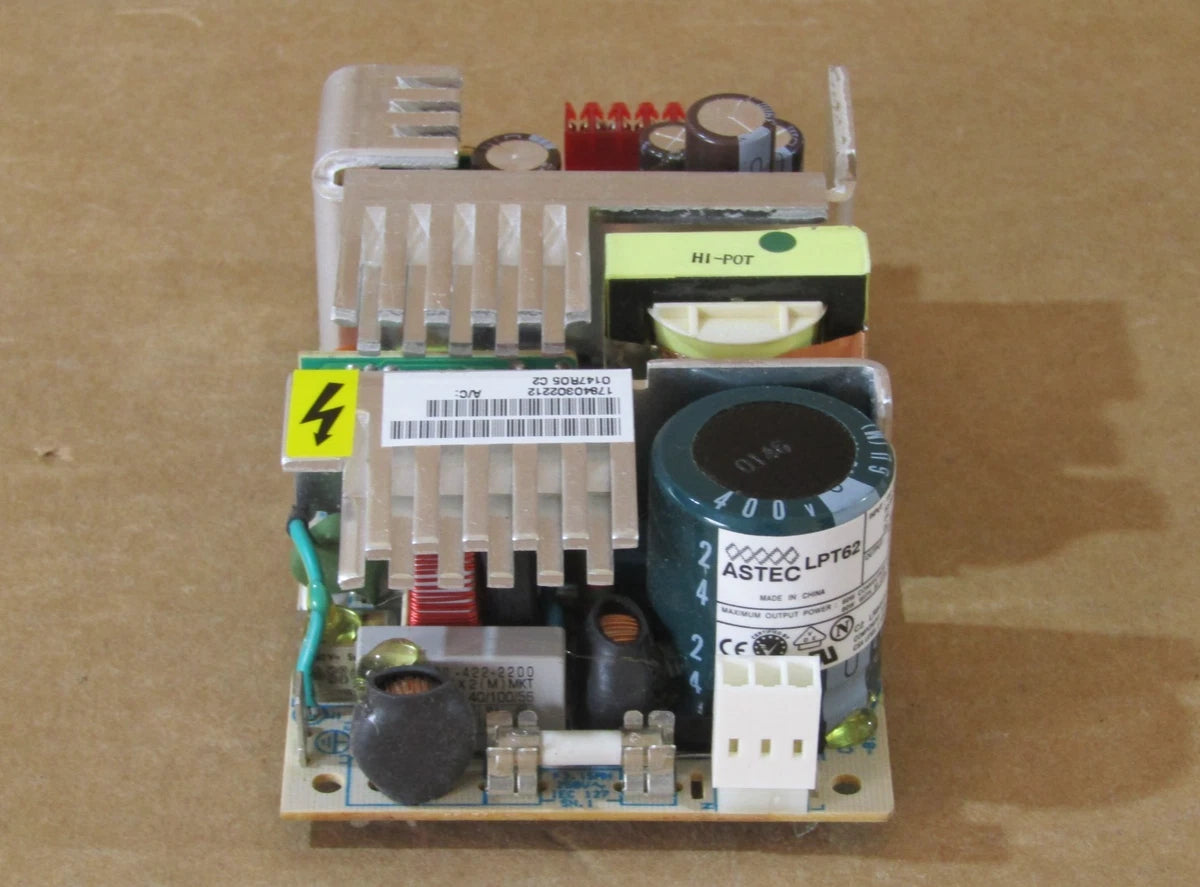 Astec LPT62 Power Supply +5V/8A +12V/3.5A -12V/1A|297860370893