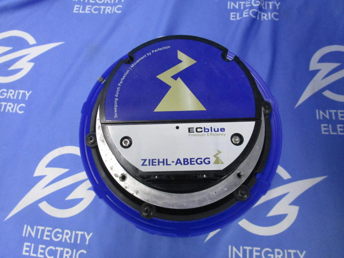 NIB ZIEHL-ABEGG ECBLUE CENTRIFUGAL FAN RH25V-6IK.BA.VR 177236 2780RPM 5A 1-100/1